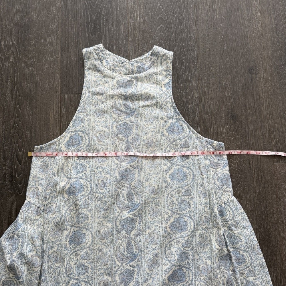 ALTAR'D STATE Paisley Floral Sleeveless Boho Dress Medium Whimsical Romantic - Picture 4 of 6